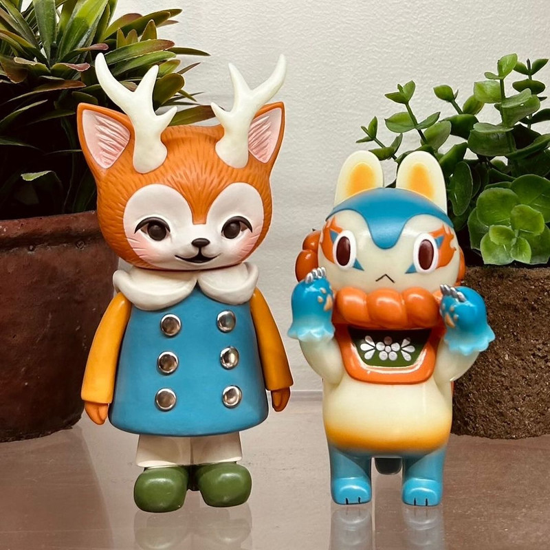 Retro Toy Shop Set 6th Edition by Kaori Hinata & Teresa Chiba