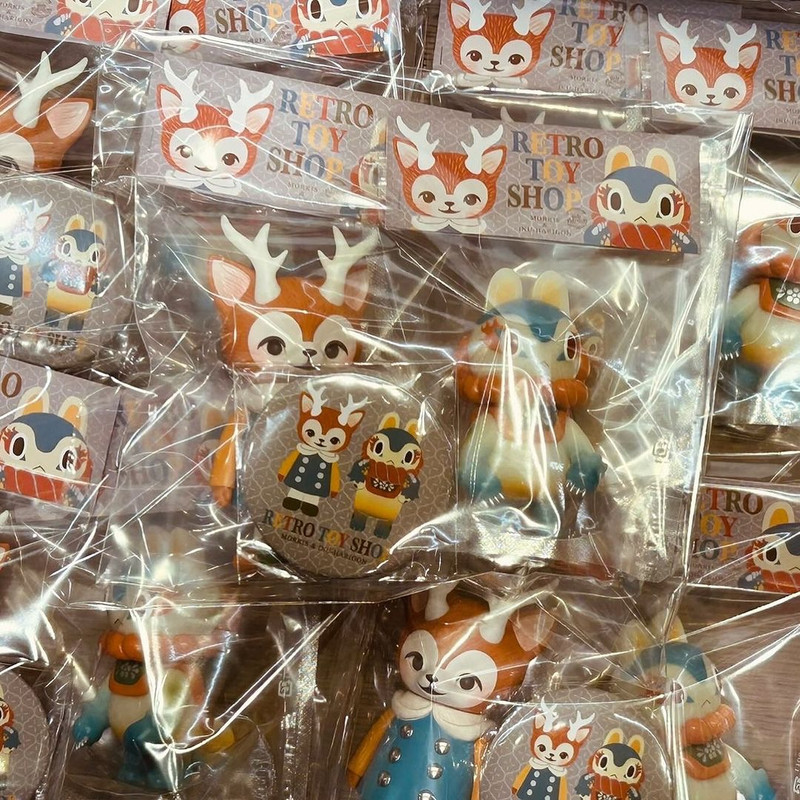 Retro Toy Shop Set 6th Edition by Kaori Hinata & Teresa Chiba