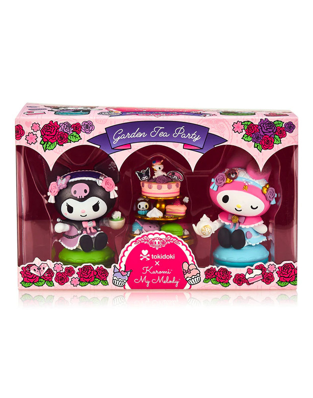 Tokidoki x Kuromi & My Melody Garden Party Garden Tea Party