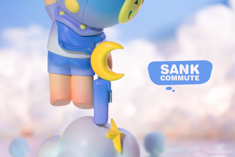 Sank Commute Good Night by Sank Toys PRE-ORDER SHIPS SEP 2024