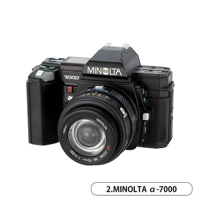 Konica Minolta Collection Blind Box - myplasticheart