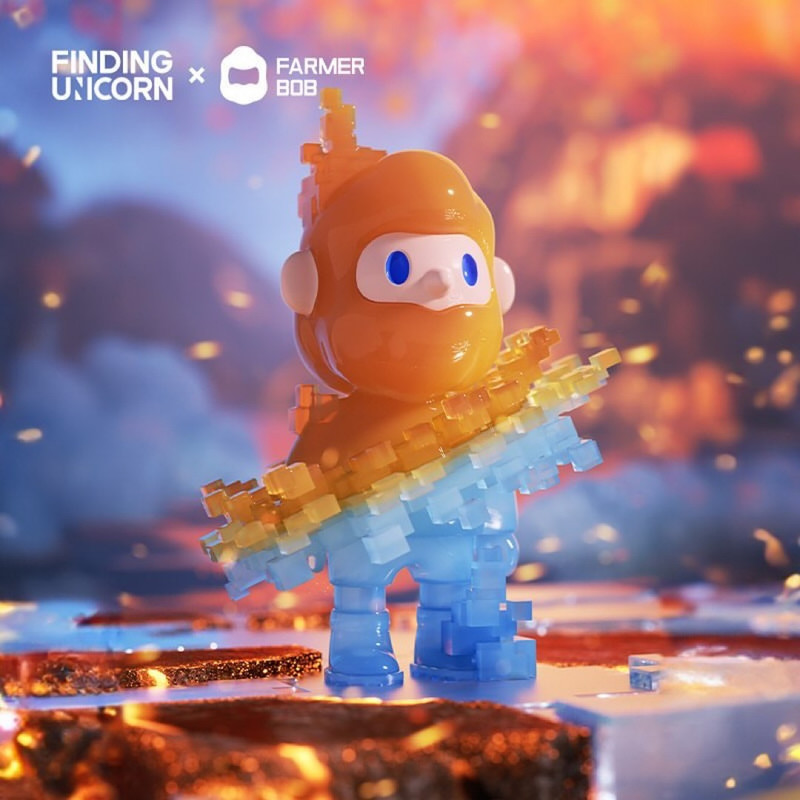 Farmer Bob Next Generation Pixel Universe Blind Box