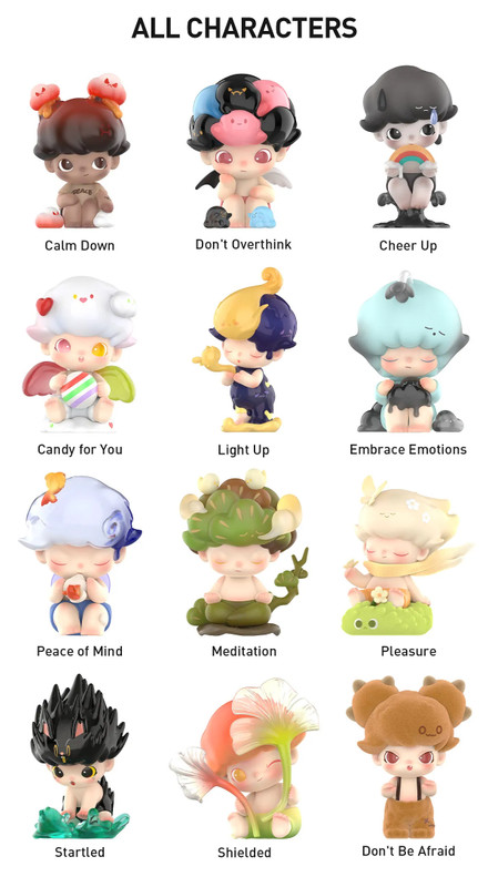 DIMOO By Your Side シリーズ フィギュア アソートボックス Amazon | POP MART DIMOO By Your Side シリーズ 【アソートボックス