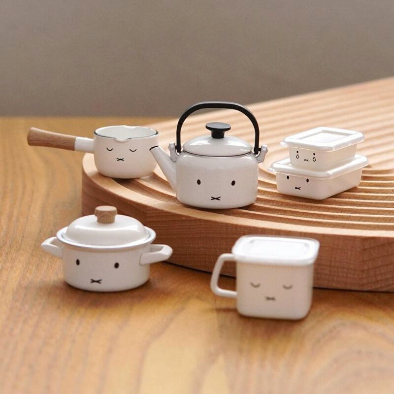 Fujihoro Miffy Face Kitchenware Blind Capsule - myplasticheart