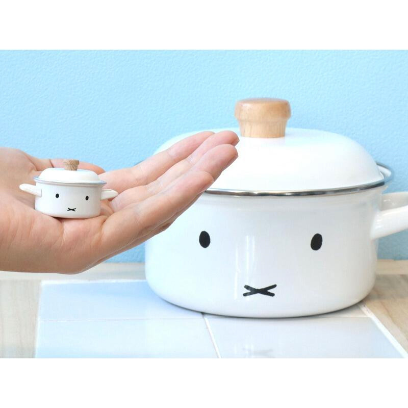 Fujihoro Miffy Face Kitchenware Blind Capsule - myplasticheart