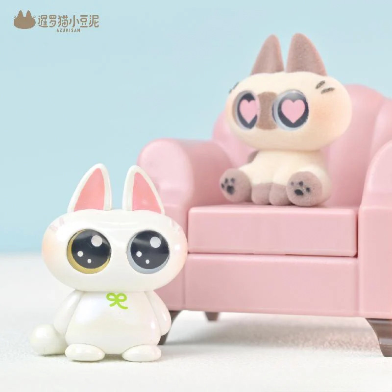 [KODZUKEN] moose's ミニソフトベスト Amazon.com: BEEMAI Nobeko Azukisan Mini Bean Series Blind Box