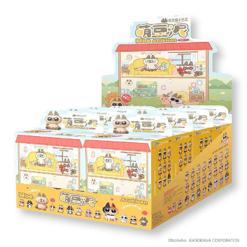 Moe Azukisan Mini Bean Blind Box by Nobeko - myplasticheart