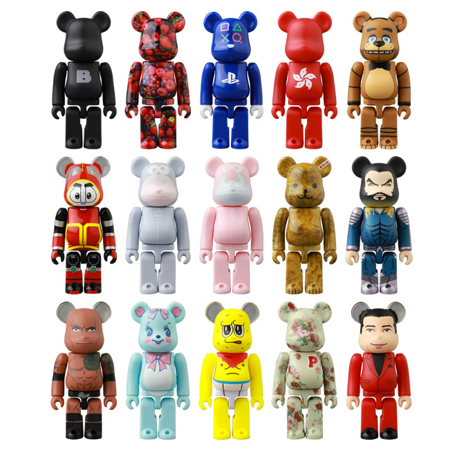 Be@rbrick Series 48 Blind Box - myplasticheart