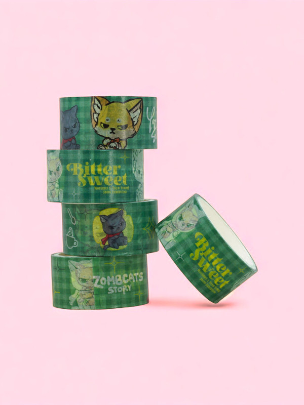 Morimei x Yoyo Yeung Bitter Sweet Washi Tape