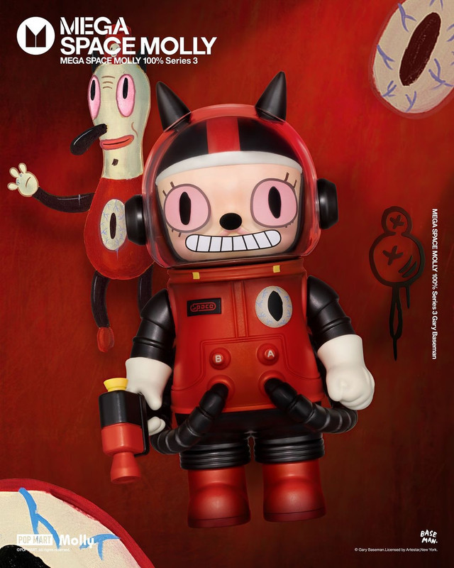 Mega Space Molly 100% Series 3 Blind Box