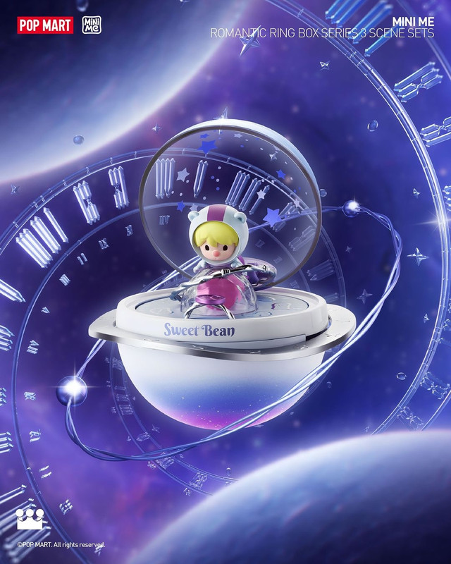 Romantic Ring Box Series 3 Blind Box