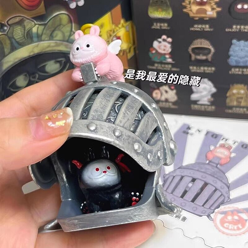 GRrr Magic Museum Blind Box - myplasticheart