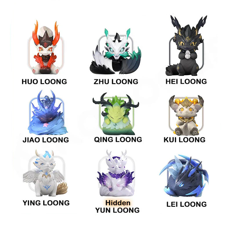 Mythical Beasts Administration Loong Blind Box