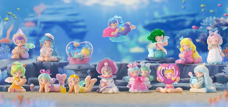 AAMY Mind of the Sea Blind Box by AAMY - myplasticheart