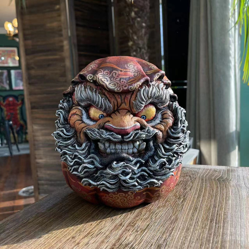 Daruma Doll Tiger PRE-ORDER SHIPS Q4 2024 - myplasticheart