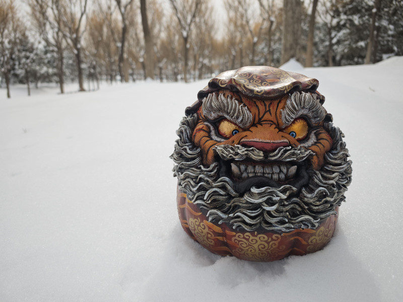 Daruma Doll Tiger PRE-ORDER SHIPS Q4 2024 - myplasticheart
