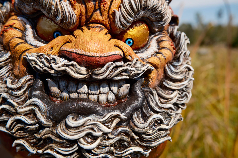 Daruma Doll Tiger PRE-ORDER SHIPS Q4 2024 - myplasticheart