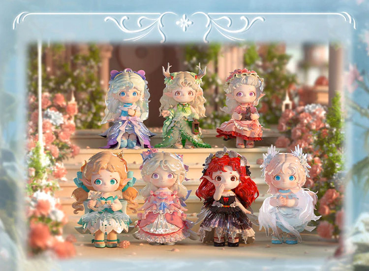 Flower Fairy Whisper Blind Box - myplasticheart