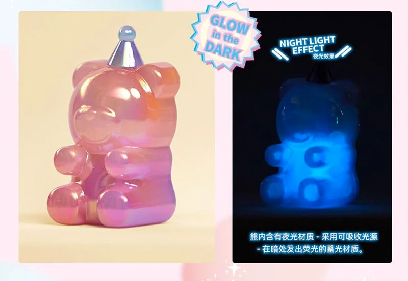 Choco Teddy Night Light Effect Blind Box