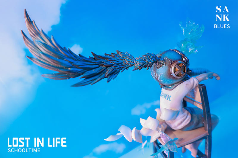 Lost in Life Schooltime Night by Sank Toys PRE-ORDER SHIPS Q4 2024