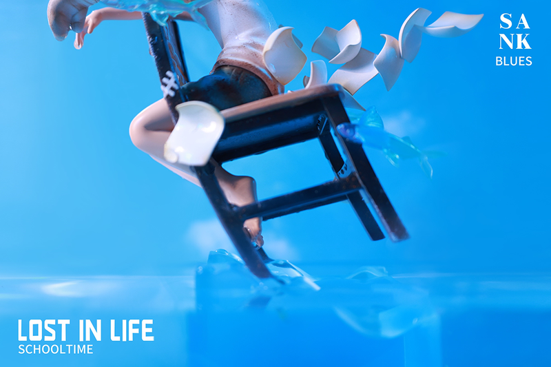 Lost in Life Schooltime Night by Sank Toys PRE-ORDER SHIPS Q4 2024