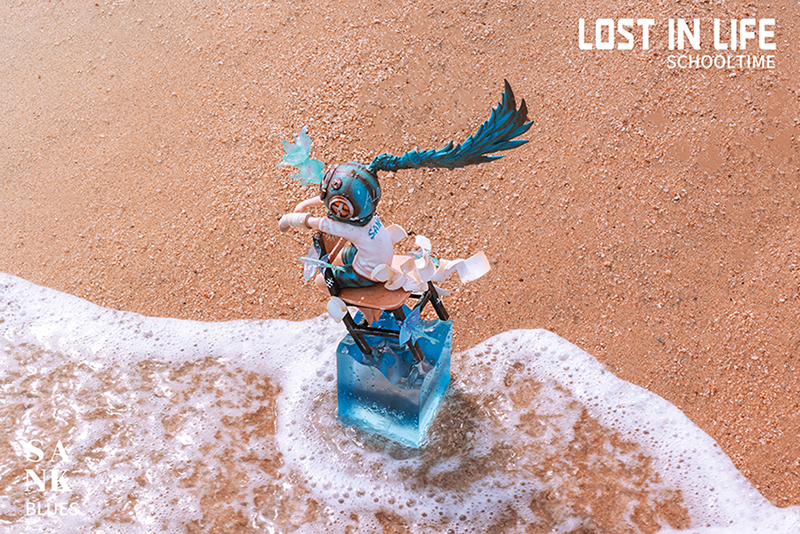 Lost in Life Schooltime Night by Sank Toys PRE-ORDER SHIPS Q4 2024