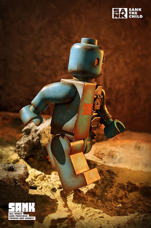 Sank Block Builder Blues by Sank Toys PRE-ORDER SHIPS Q4 2024