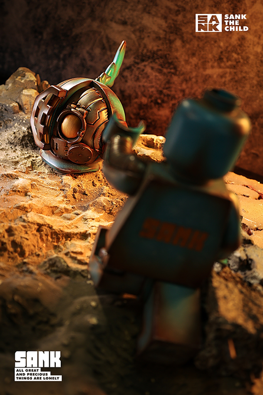 Sank Block Builder Blues by Sank Toys PRE-ORDER SHIPS Q4 2024