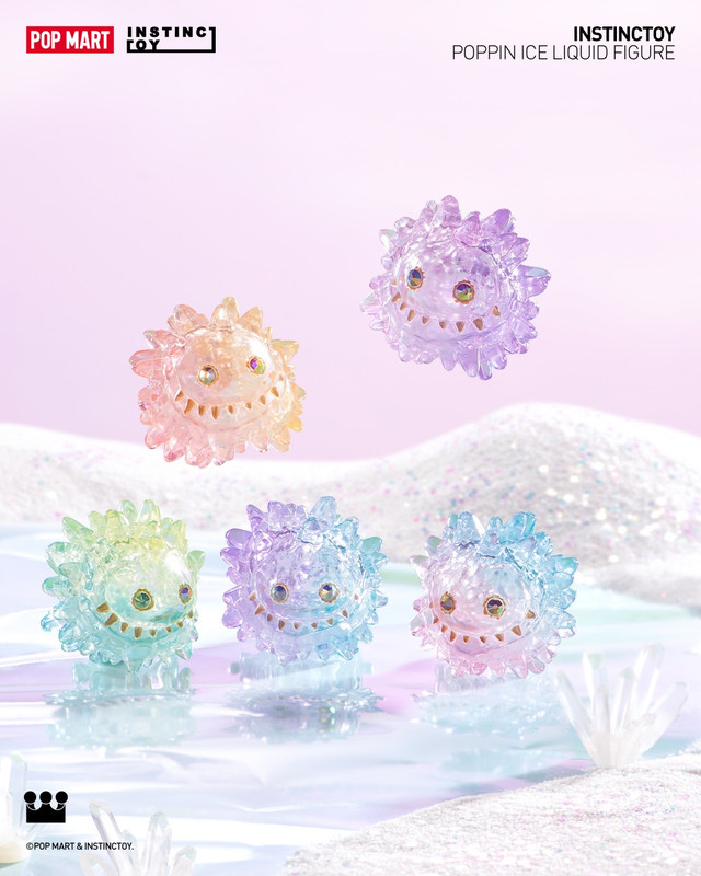 Instinctoy Poppin Ice Liquid Set