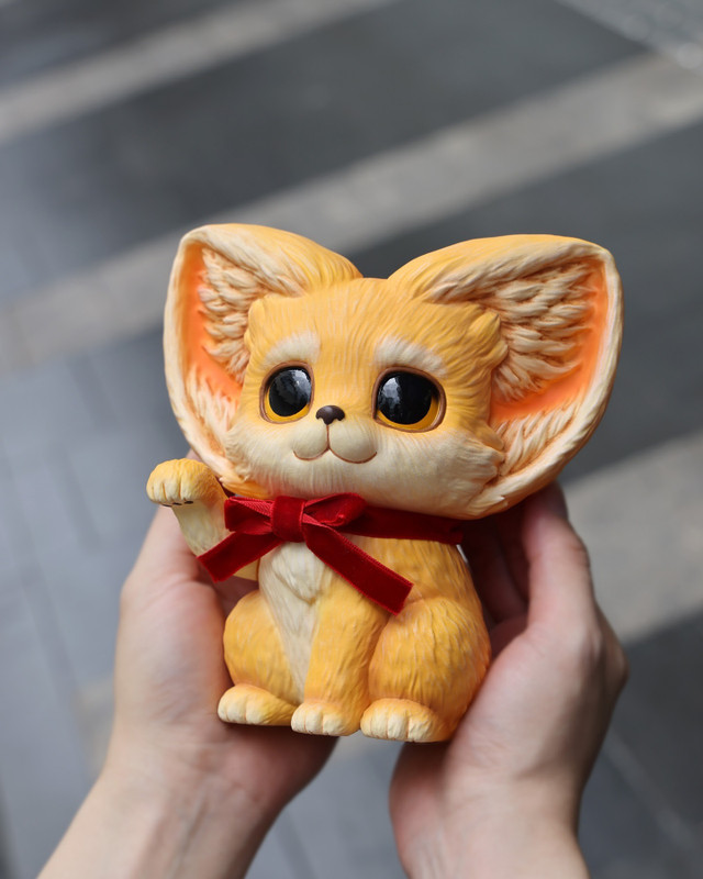 Waving Kenneth Original by Yoyo Yeung PRE-ORDER SHIPS Q4 2024