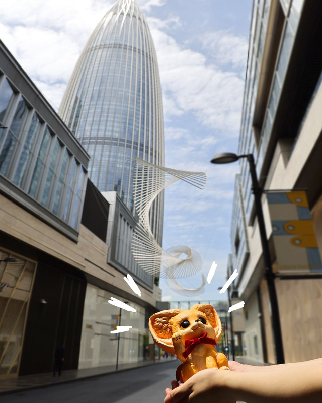 Waving Kenneth Original by Yoyo Yeung PRE-ORDER SHIPS Q4 2024