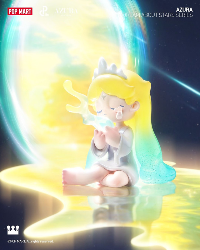 Azura A Dream About Stars Series Blind Box
