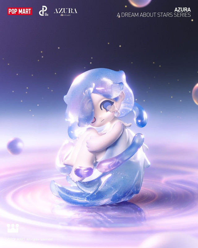 POPMART AZURA A Dream About Stars シークレット AZURA A Dream About