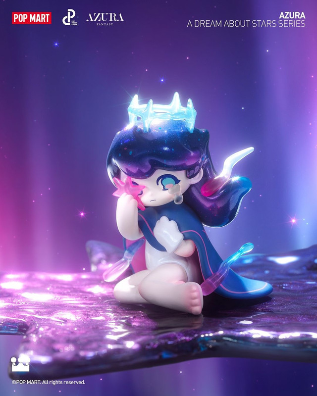 Azura A Dream About Stars Series Blind Box