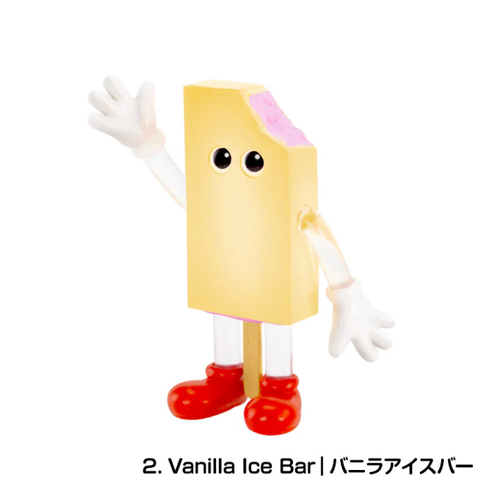 FLAVORS ソフビ4体セット FLAVORS Figure Collection 12 pieces BOX