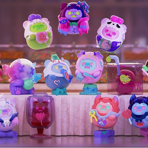 Shinwoo Vampire Candy Shop Blind Box by Shin Woojung - myplasticheart