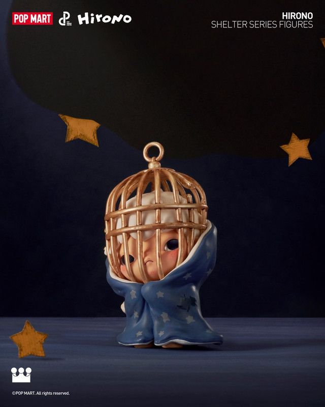 Hirono Shelter Series Blind Box