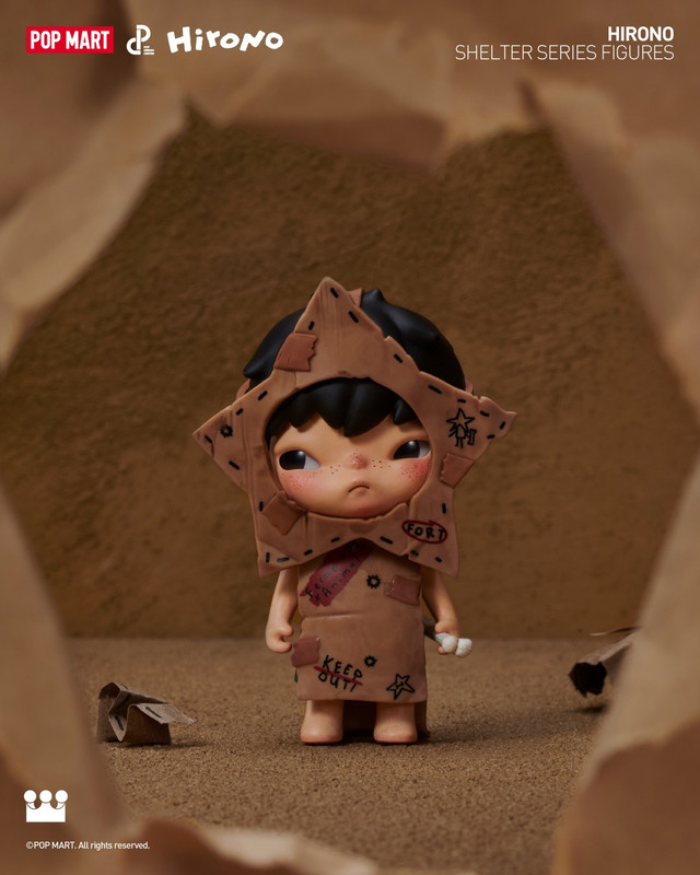 Hirono Shelter Series Blind Box