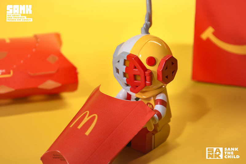 Sank Block Builder Happy Meal PRE-ORDER SHIPS Q1 2025