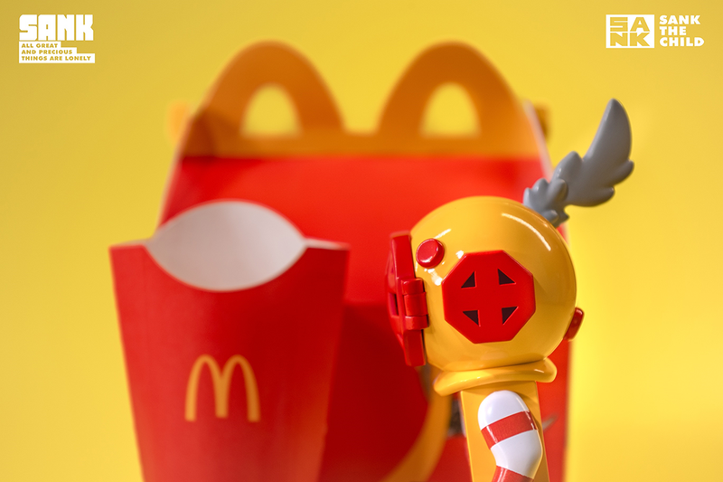 Sank Block Builder Happy Meal PRE-ORDER SHIPS Q1 2025