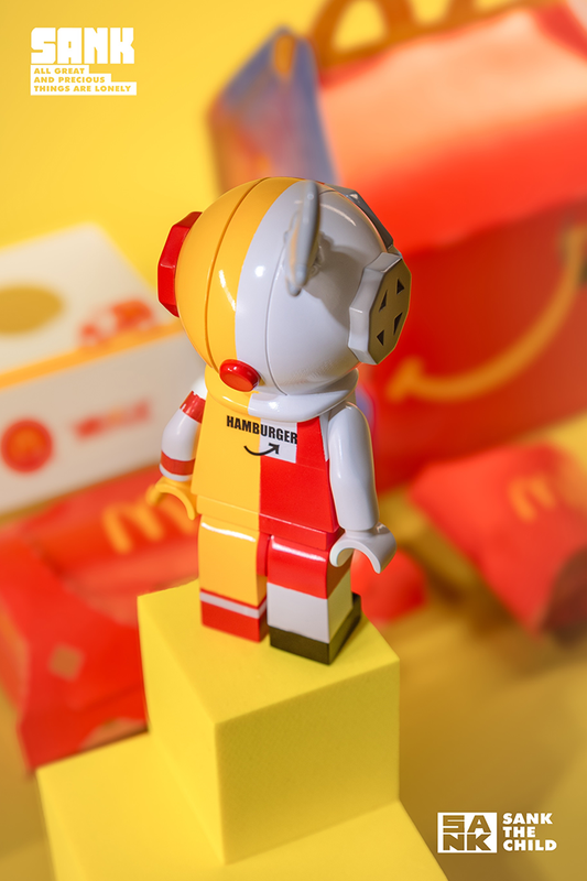 Sank Block Builder Happy Meal PRE-ORDER SHIPS Q1 2025