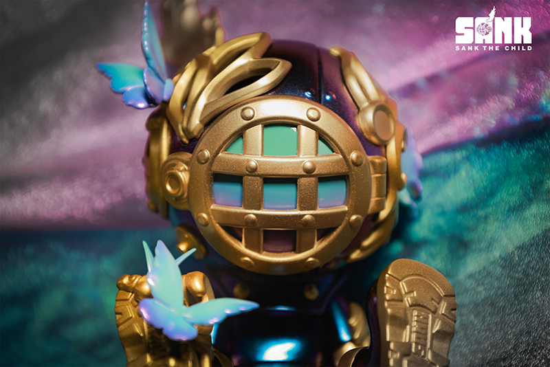 Sank Good Night Series Butterfly Blues PRE-ORDER SHIPS Q1 2025