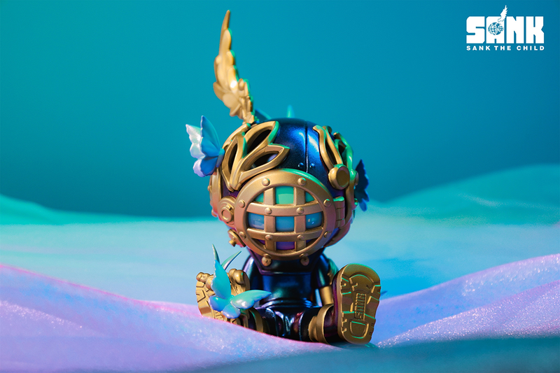 Sank Good Night Series Butterfly Blues PRE-ORDER SHIPS Q1 2025