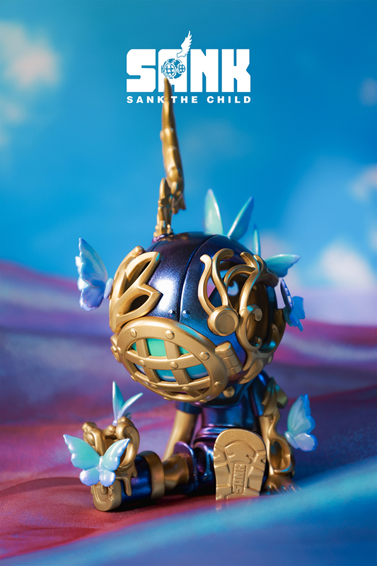 Sank Good Night Series Butterfly Blues PRE-ORDER SHIPS Q1 2025