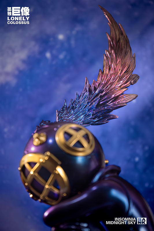 Lonely Colossus Insomnia Midnight Sky by Sank Toys PRE-ORDER SHIPS Q4 2024