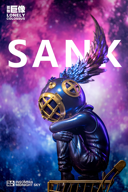 Lonely Colossus Insomnia Midnight Sky by Sank Toys PRE-ORDER SHIPS Q4 2024