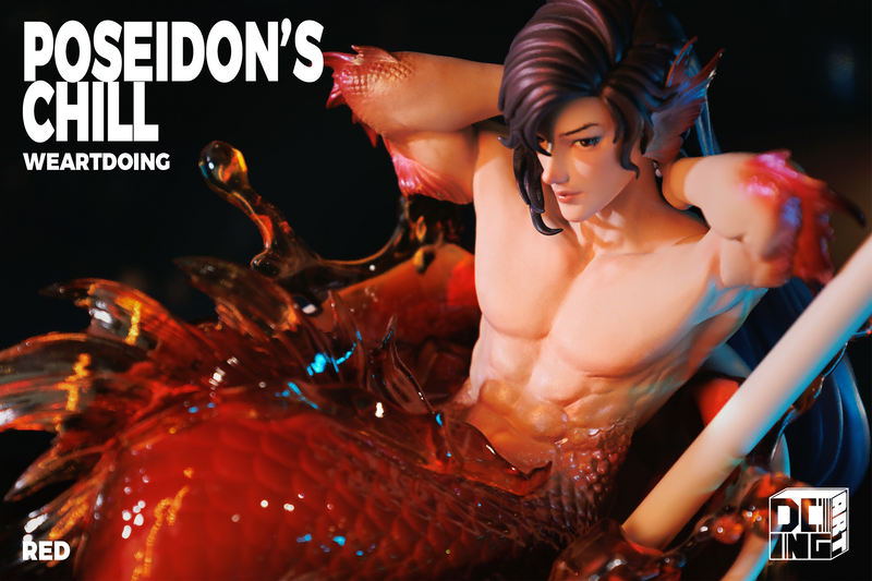 Poseidon's Chill Red PRE-ORDER SHIPS JUL 2025