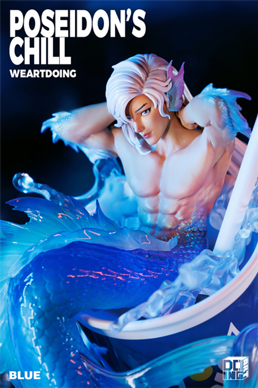 Poseidon's Chill Blue PRE-ORDER SHIPS JUL 2025