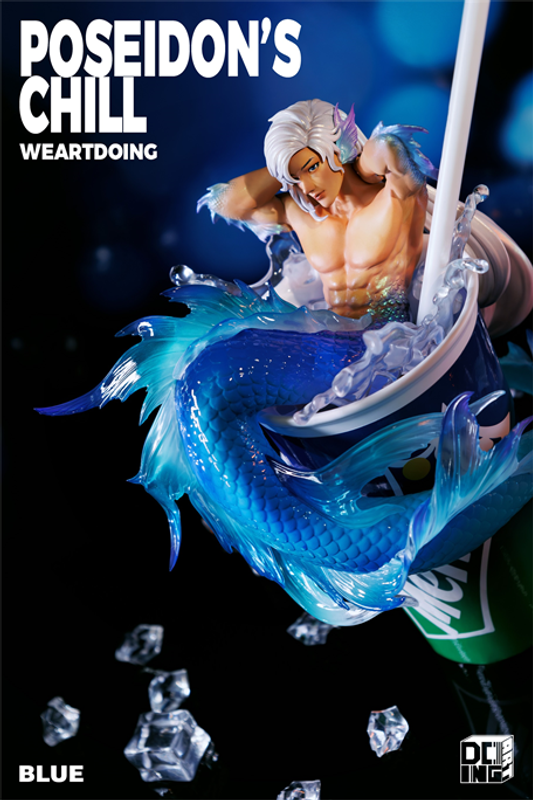Poseidon's Chill Blue PRE-ORDER SHIPS JUL 2025
