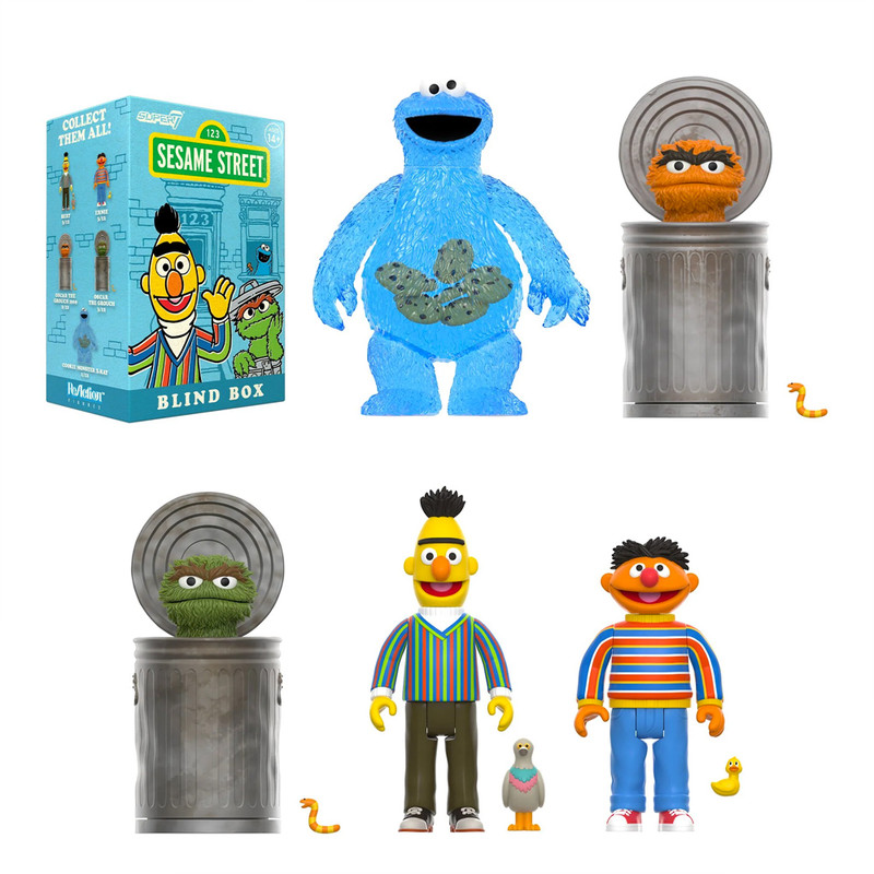 Sesame Street Wave 1 Blind Box